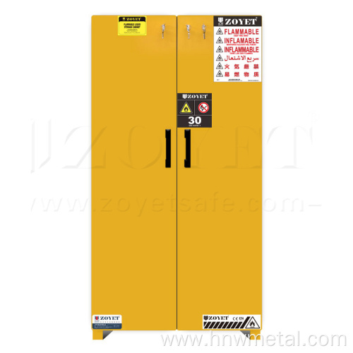 Flammable cabinet 30-90 minutes high tensional strength